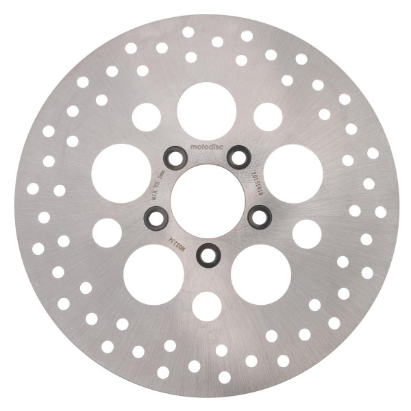 MTX Mtx performance brake disc rear solid round harley davidson md512 #11006